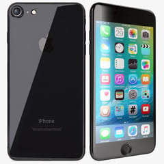 APPLE - Iphone 7 ,32Gb ,Grado A+ , ENVIO INMEDIATO ,Negro ,  Reacondicionado.