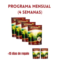 GENERICO - Te divina Original - 6 semanas - Programa detox completo