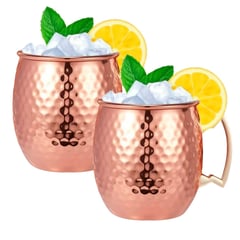 ICHIMATSU - Set x 2 Mugs Cobre Moscow Mule 500 Ml