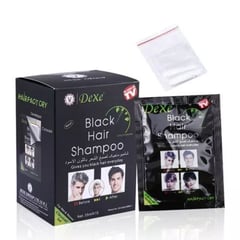 DEXE - 10 TINTE SHAMPOO BLACK HAIR