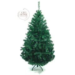 GENERICO - Arbol de Navidad Pino Roma 1.80m Verde 466 Ramas GIO Home