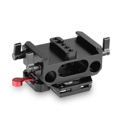 GENERICO - Placa base compatible con SmallRig 501PL para BMPCC 6K y 4K