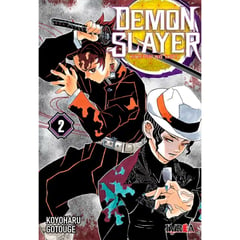 IVREA - Manga Demon Slayer - Kimetsu No Yaiba Tomo 02