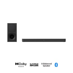 SONY - Barra de sonido de 2.1 canales con Subwoofer HT-S400