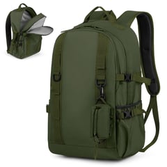 KELLER - Mochila Porta Laptop 15.6 " con Accesorio Verde XB5