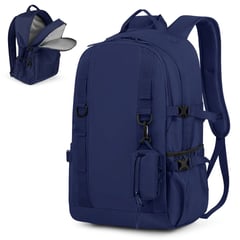 KELLER - Mochila Porta Laptop 15.6 " con Accesorio Azul XB5