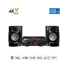 PANASONIC - EQUIPO DE SONIDO MINICOMPONENTE SC-AKX320PSK 450W