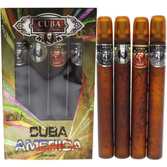 CUBA - America-cuba-4pc set edt