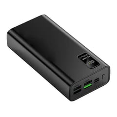 Power Bank 40000mAh LEÓN CP-L3 Batería Externa 45W Carga Rápida