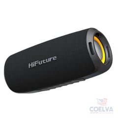 HIFUTURE - GRAVITY Parlante Bluetooth IPX7, luces Led RGB hasta 8 horas