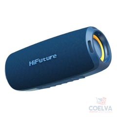 HIFUTURE - GRAVITY Parlante Bluetooth IPX7, luces Led RGB hasta 8 horas