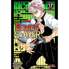 IVREA - Manga Demon Slayer - Kimetsu No Yaiba Tomo 17