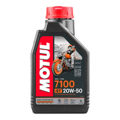 GENERICO - MOTUL 7100 Aceite de motor 20W50 para Motos