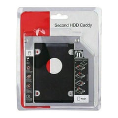 ATA - Caddy Para Disco Externo ATA. SATA 2.0. 9.5 mm