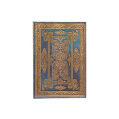 PAPERBLANKS - LIBRETA TAPA DURA MIDI BLUE LUXE