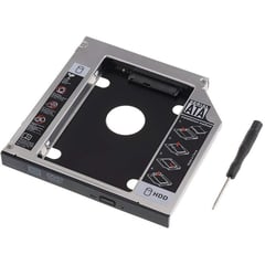 ATA - Caddy Para Disco Externo ATA. SATA 2.0 12mm