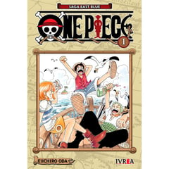 IVREA - Manga One Piece Tomo 1