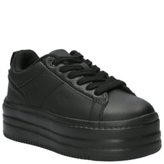 HUSH PUPPIES - Zapatilla Barbara Negro