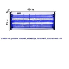 ITELSISTEM - MataMosquitos Electrico Panel 70 m 2 Lampara