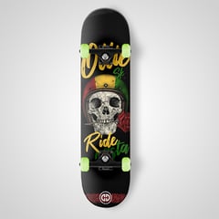 OLLIE - Skateboard Pro - OM-3108