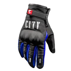 GENERICO - Guantes City Impermeables para motociclista o ciclistas