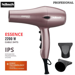 HUBSCH - Secador de cabello Profesional ESSENCE Motor AC 2200w Rosa Met