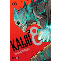 IVREA - Manga Kaiju N°8 Tomo 1
