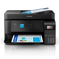 Impresora L5590 Multifun EcoTank Impri Escan Copia Fax USB Wi-Fi