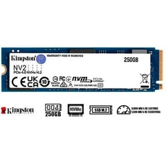 KINGSTON - UNIDAD EN ESTADO SOLIDO NV2 NVME M.2 PCIE 4.0 250GB