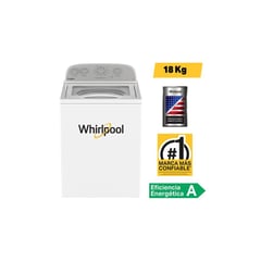 WHIRLPOOL - LAVADORA CARGA SUPERIOR 18KL