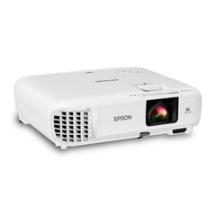 EPSON - Proyector PowerLite E20 3400 Lúmenes 1024x768 XGA