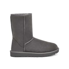 UGG - Botas Classic Short II W Grey Mujer