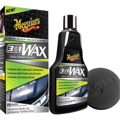 MEGUIARS - G1910 Cera 3-En-1 Pule Abrillanta y Protege