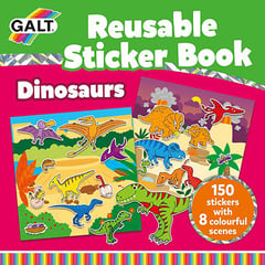 GALT - Reusable Sticker Book - Dinosaurs