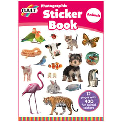 GALT - Photographic Sticker Book - Animals