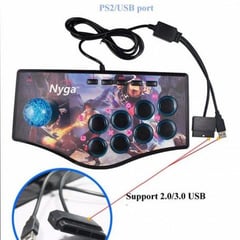 OEM - Mando Retro Arcade Nygacn Joystick para Ps2 Ps3 Pc Android Tv Smart