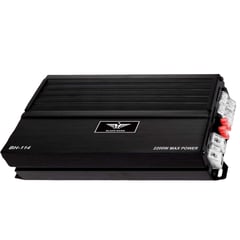 BLACK HAWK - Amplificador Digital 4 Canales 2200W