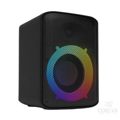 HIFUTURE - EVENT Parlante Bluetooth 5.3 con LED RGB y potencia de 80W