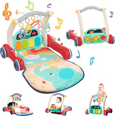 BABY WORLD - Caminador 3 en 1 Musical