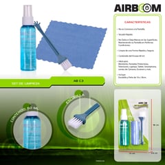 AIRBOOM - Kit de Limpieza AB C3 60ml