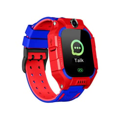 GENERICO - Smartwatch para niños Q19 Rojo con Tarjeta Sim y Rastreador