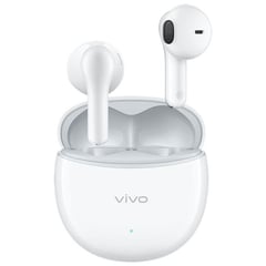 VIVO - Audífonos bluetooth TWS Air 2 Rodeado de bajo pesado - Blanco