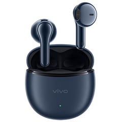 VIVO - Audífonos bluetooth TWS Air 2 Rodeado de bajo pesado - Azul