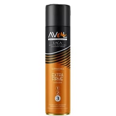 AVAL - Laca spray Profesional fijadora de cabello Extra Firme 300 ml