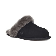 UGG - Pantuflas Scuffette II W Black/Grey Mujer