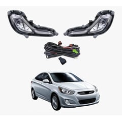 GENERICO - FAROS NEBLINEROS HYUNDAI ACCENT 2011 2013 2015 2016 2017