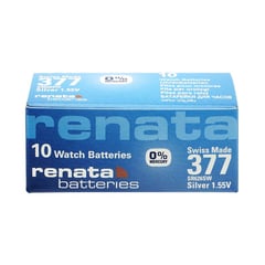 RENATA - PILAS SR626SW 377 CAJA 100 UND