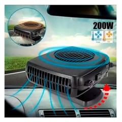 IMPORTADO - Ventilador Calentador Enfriador Desempañador de Auto