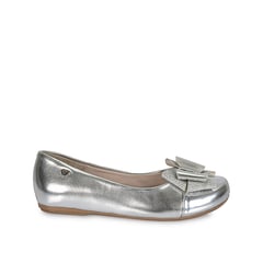 Piazza - Zapato Ballerina Vestir MADIS-079 Plata Kids