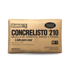 GENERICO - Concrelisto 210 tipo I x 40kg